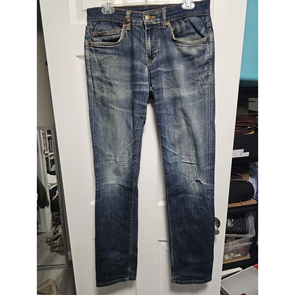 Aviator Jeans Womens Size 30 Slim Fit High Rise Made In USA